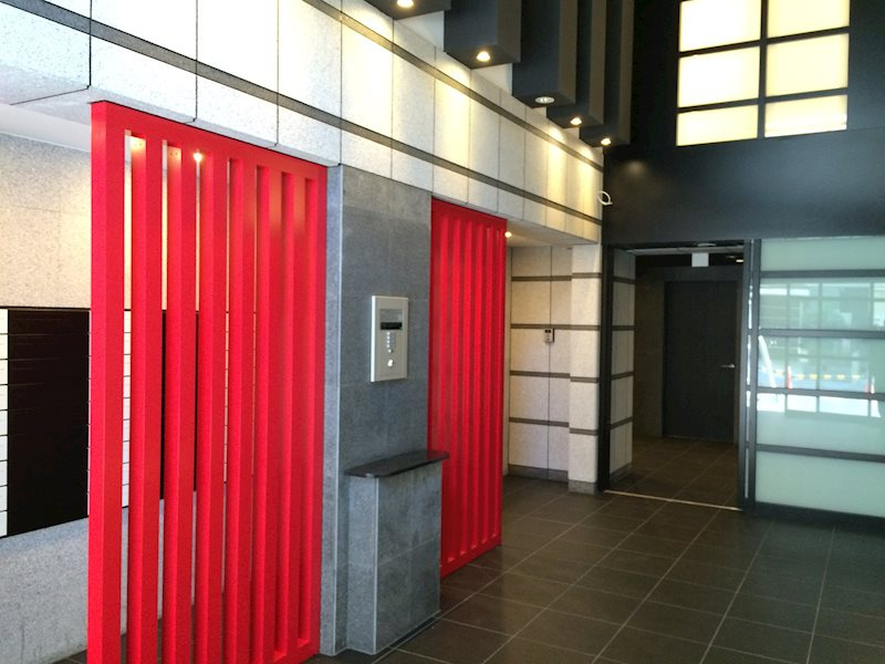 メインステージ森下駅前 のエントランス