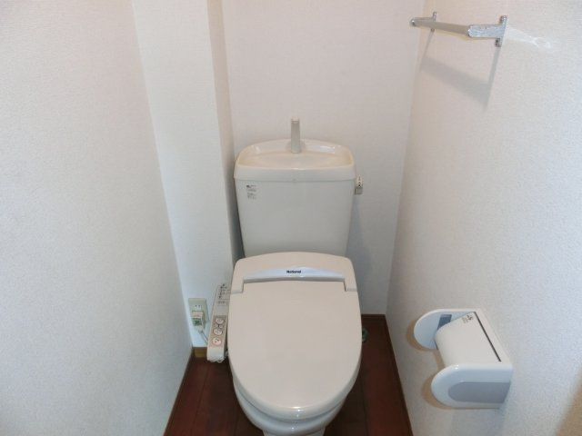 メイプルタウン川越的場Cのトイレ
