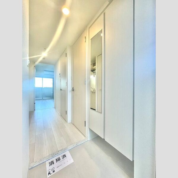 エスリード千種パークフロント　名古屋市賃貸　仲介手数料無料の玄関