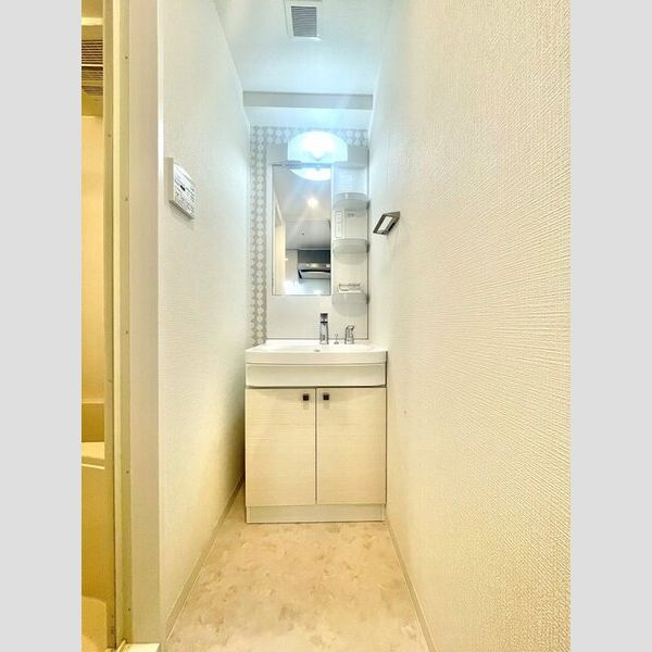 エスリード千種パークフロント　名古屋市賃貸　仲介手数料無料の洗面所