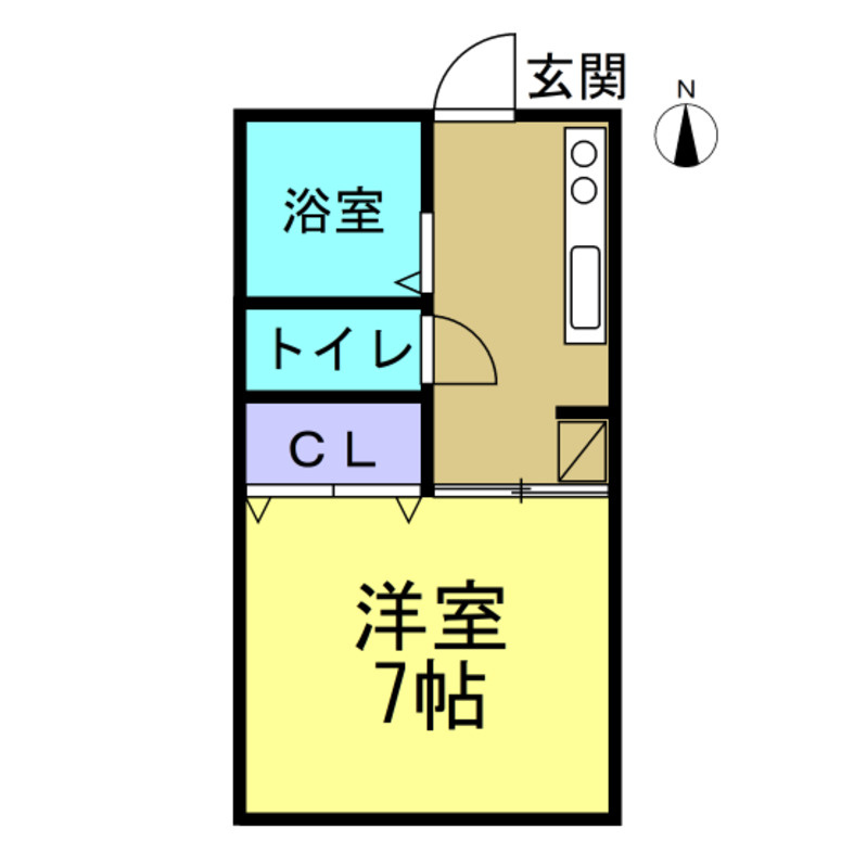 リュミエールの間取り