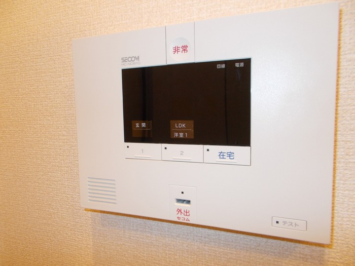 セジュール 横浜しらはたのセキュリティ