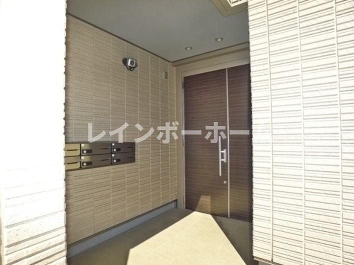 パレッソのエントランス