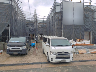 【外観】 | 名古屋市中川区一色新町２丁目205【仲介手数料無料】新築一戸建て　3号棟