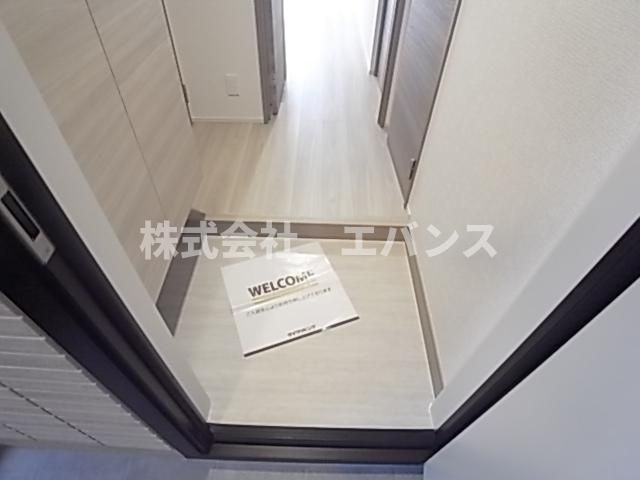 【玄関】 | D-ROOM神明町Ⅱ　B | きれいな玄関です