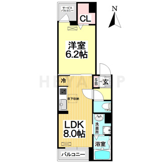 【間取り】