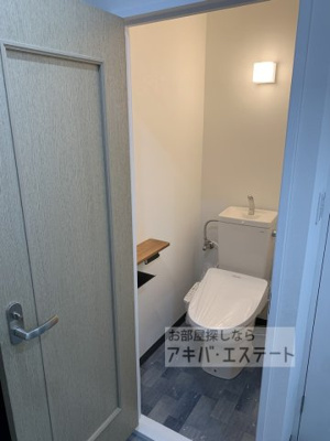 【トイレ】 | カサヴェール河辺