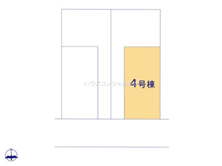 【区画図】 | 名古屋市中川区一色新町２丁目205【仲介手数料無料】新築一戸建て　4号棟