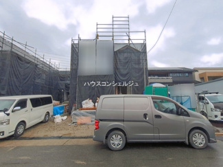 【外観】 | 名古屋市中川区一色新町２丁目205【仲介手数料無料】新築一戸建て　4号棟