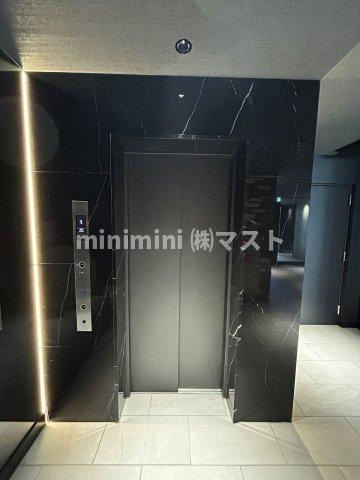 S-RESIDENCE福島玉川Tresのエントランス
