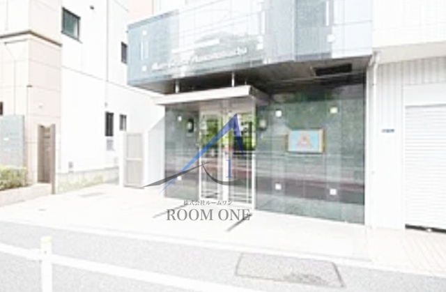 モアグランデ浜松町のエントランス|エントランスです。