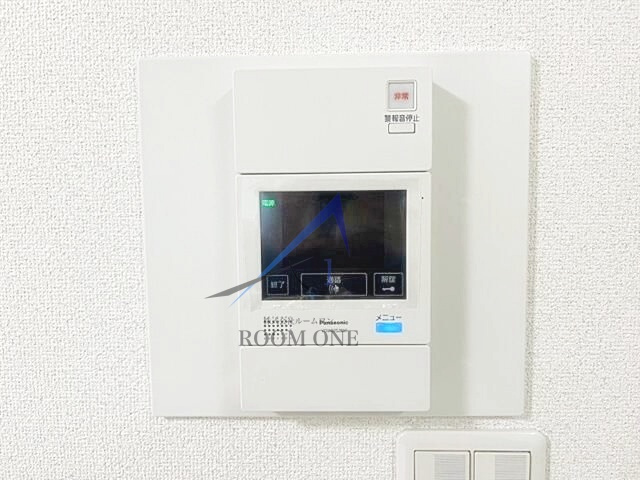 モアグランデ浜松町のセキュリティ|モニター付きインターホンです。