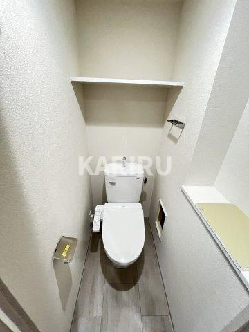 プレサンス野江内代ペルティエ のトイレ