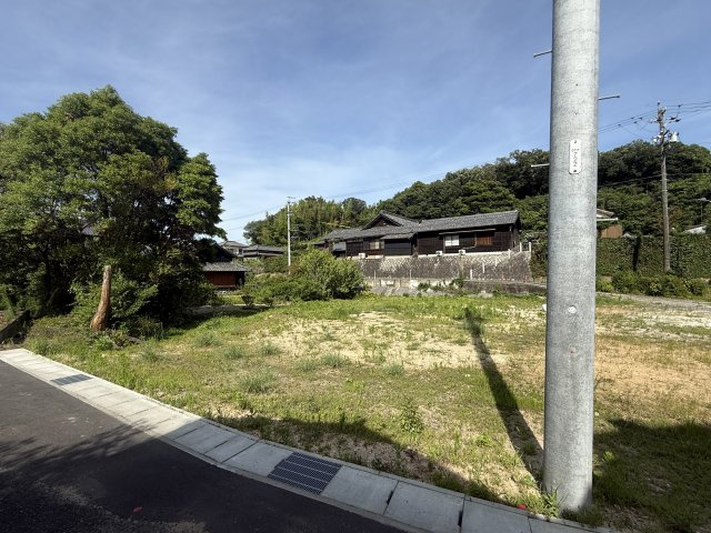 知多市日長字播摩　全2区画　A区画の外観|R8.7.14撮影　敷地広々！！