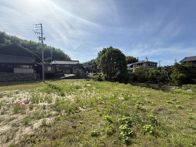 知多市日長字播摩　全2区画　A区画の外観|R8.7.14撮影　現地写真