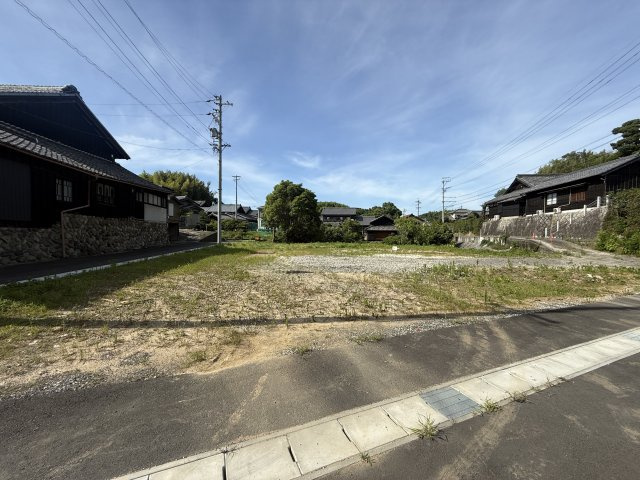 知多市日長字播摩　全2区画　A区画の外観|R8.7.14撮影　現地写真