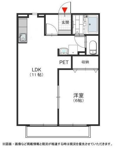 ブエナアビテート　Ⅰの間取り