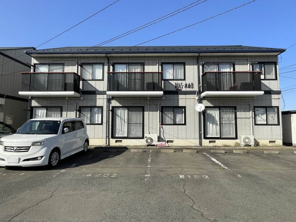 ディアス水山 Ｂの駐車場