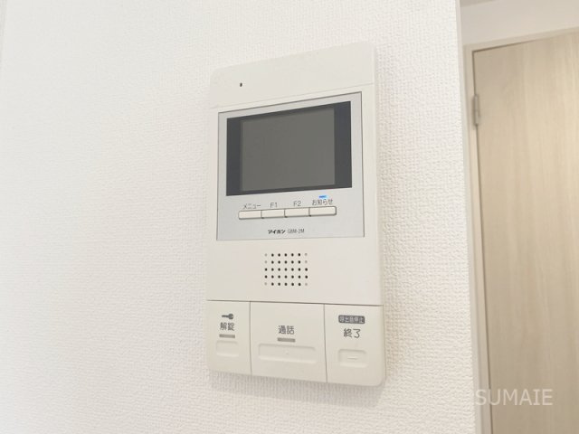 My Style氷川参道のセキュリティ|モニター付きインターホンです！