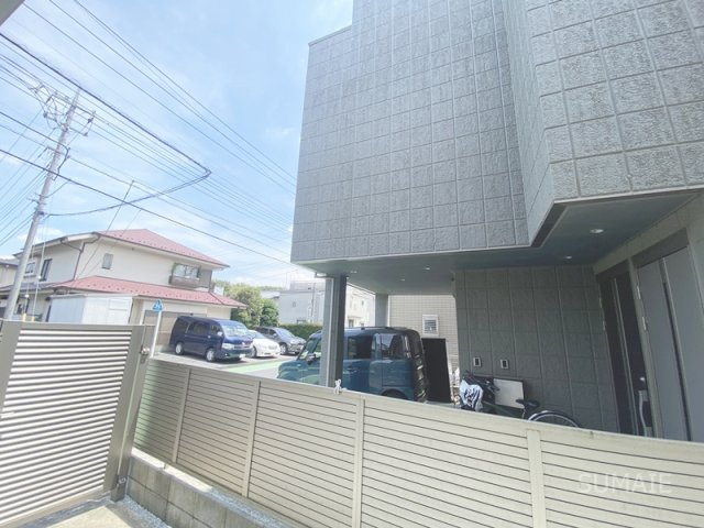 My Style氷川参道の展望|1階ですがあまり人目は気になりません！