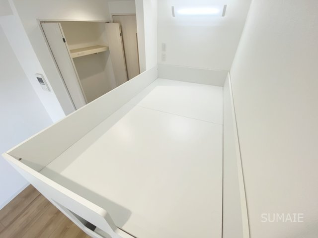 My Style氷川参道の設備|ベッドスペースは照明とコンセントあります！