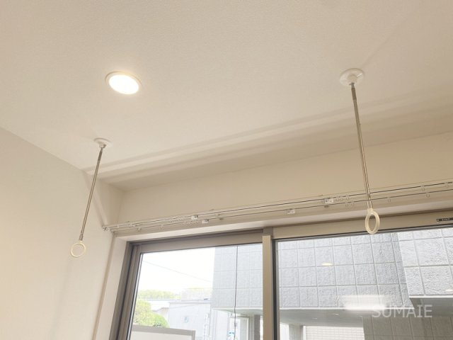 My Style氷川参道の設備|室内物干しあります！