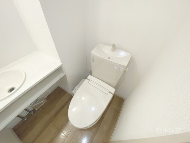 My Style氷川参道のトイレ|洗浄便座付きのトイレです！