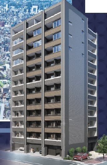 メインステージ錦糸町Ⅸ の外観