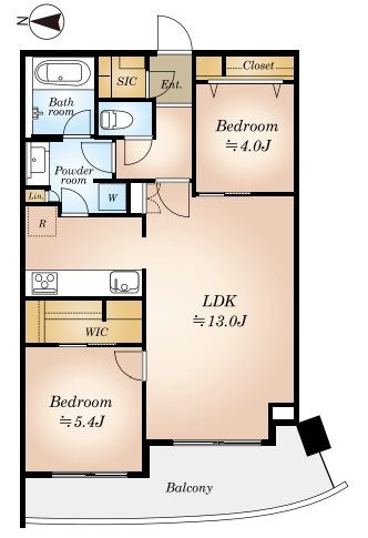 【間取り】 | TOWER RESIDENCE TOKYO