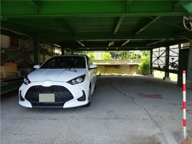 【駐車場】 | 函南町畑毛 中古住宅 EH06205 | 函南町畑毛　駐車スペース