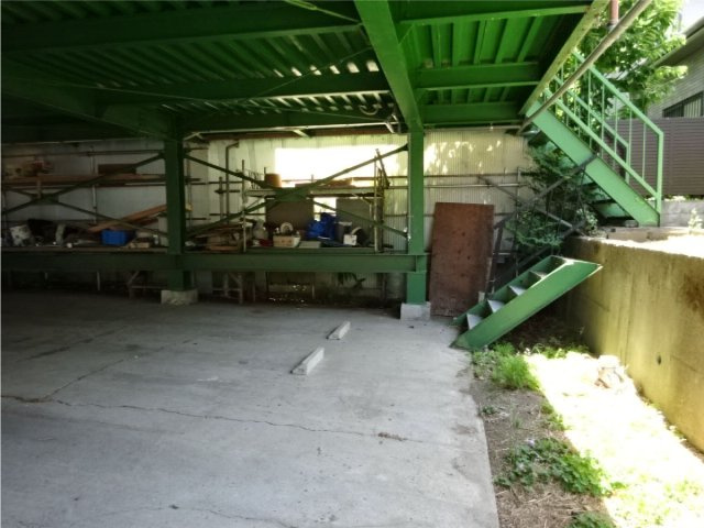 【その他】 | 函南町畑毛 中古住宅 EH06205 | 函南町畑毛　駐車場階段