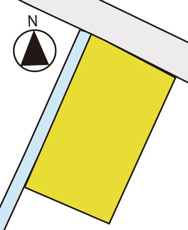 【区画図】 | 函南町畑毛 中古住宅 EH06205 | 函南町畑毛　地形図