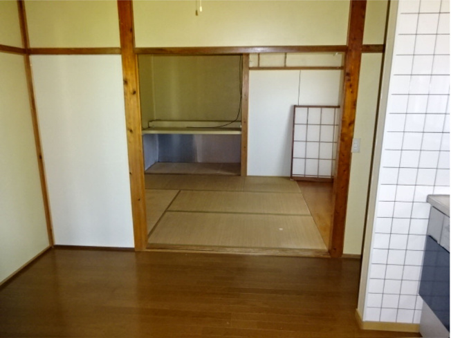 【和室】 | 函南町畑毛 中古住宅 EH06205 | 函南町畑毛　和室4.5帖