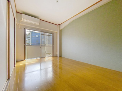 【洋室】 | コテージ梶ヶ谷 | ※同物件、他のお部屋の写真です。