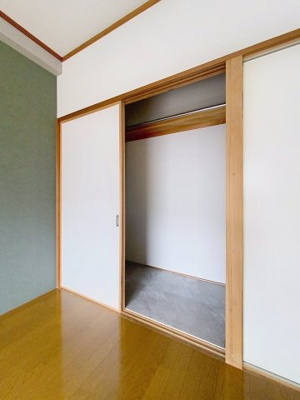 【収納】 | コテージ梶ヶ谷 | ※同物件、他のお部屋の写真です。