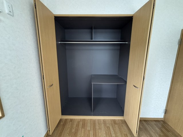 リバープレインの収納
