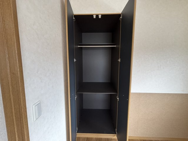 リバープレインの収納