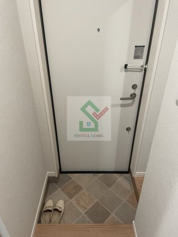 カッソーロ秋津の玄関