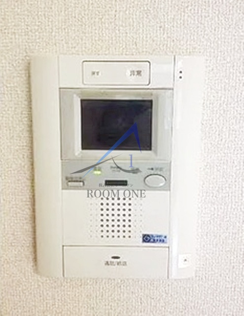 リガーレプレズント氷川台 のセキュリティ|モニター付きインターホンです。