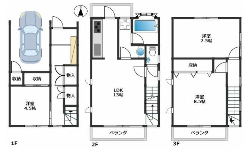【間取り】