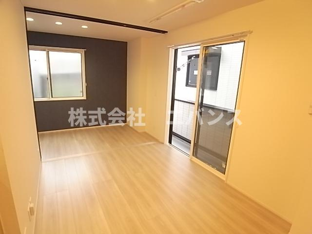 【居間・リビング】 | D-ROOM神明町Ⅱ　B | ゆったり過ごせる居間です