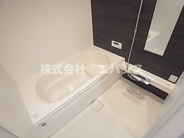 【浴室】 | D-ROOM神明町Ⅱ　B | ゆったり過ごせるお風呂です