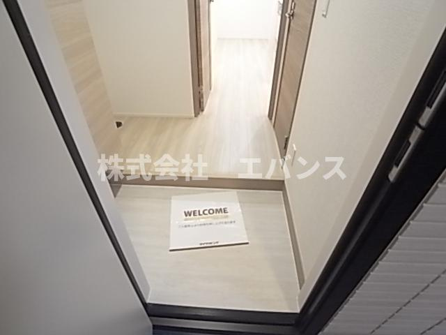 【玄関】 | D-ROOM神明町Ⅱ　B | シンプルで使いやすい玄関です