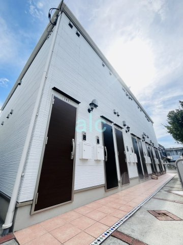 練馬区羽沢２丁目のアパートの外観