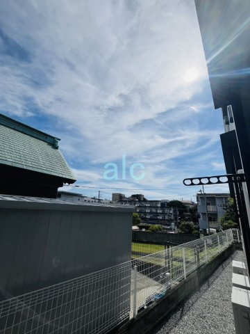 練馬区羽沢２丁目のアパートの展望