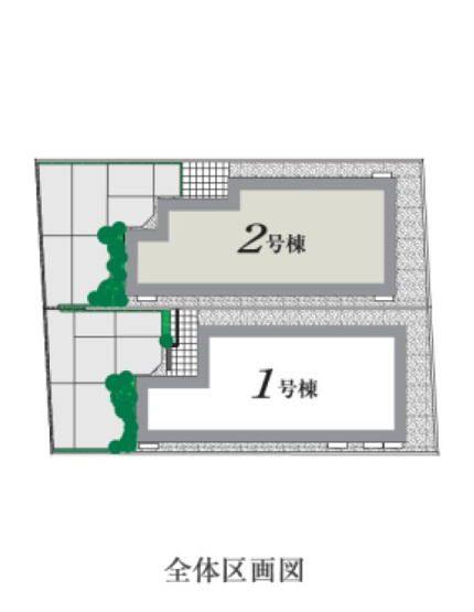 【区画図】 | THE PALMS COURT 久我山 ２号棟