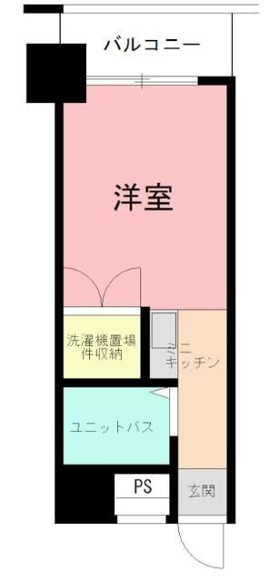 厚木市旭町３丁目の賃貸マンションの間取り