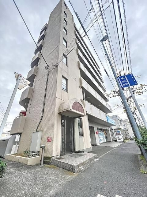 厚木市旭町３丁目の賃貸マンションの外観