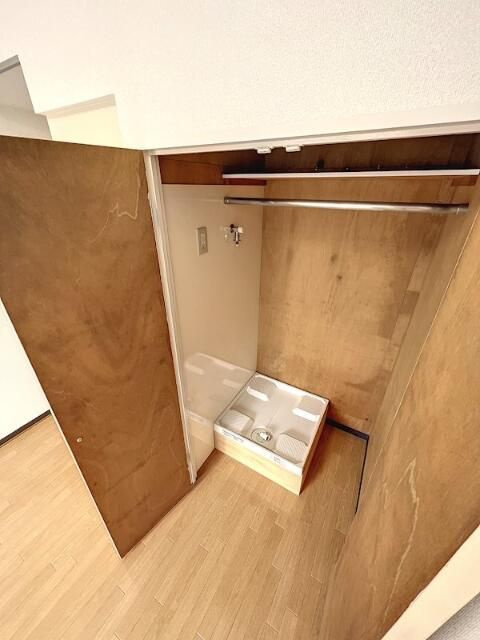 厚木市旭町３丁目の賃貸マンションの収納