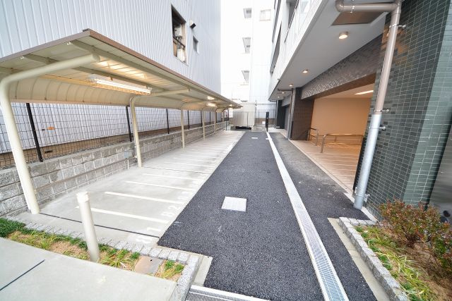 プレサンス高津公園ディオのその他共用部分|プレサンス高津公園ディオ　駐輪場